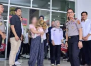 Kapolda Jambi Fasilitasi Pengembalian Bayi 8 Bulan Korban TPPO Ayah Kandung