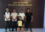 Langsung Tancap Gas ,,Sat Reskrim Polres Sarolangun Berhasil Amankan ART Gasak Perhiasan Majikan