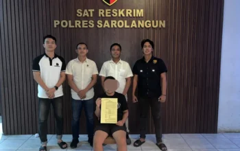 Langsung Tancap Gas ,,Sat Reskrim Polres Sarolangun Berhasil Amankan ART Gasak Perhiasan Majikan