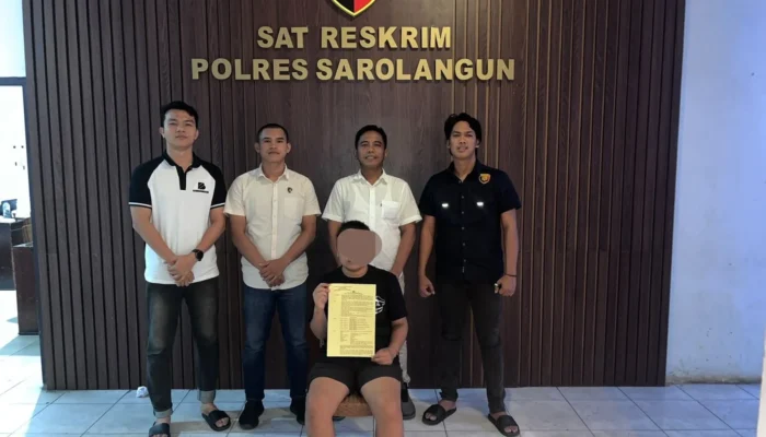 Langsung Tancap Gas ,,Sat Reskrim Polres Sarolangun Berhasil Amankan ART Gasak Perhiasan Majikan