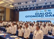 Bupati Sarolangun Hadiri APKASI Dialog Otonomi Daerah di Deli Serdang Sumatera Utara