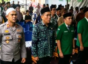 Kapolsek Pelawan Singkut  Hadiri Pelantikan Pimpinan  PAC GP Ansor Kecamatan Singkut dan Air Hitam Tahun 2026 