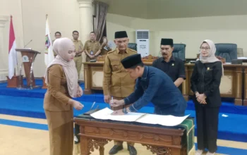 DPRD Sarolangun, Akhirnya Sahkan Perda Pertanggungjawaban Pelaksana APBD 2025