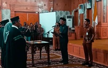 Bupati Sarolangun Tegaskan Pelantikan Pejabat dan Kepala Sekolah Murni Berdasarkan Kinerja, Tanpa Unsur Kedekatan Maupun Uang