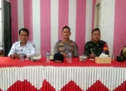 Camat Singkut Pimpin Rakor Matangkan Persiapan Peringatan HUT RI ke‑81 Tahun 2026
