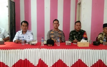 Camat Singkut Pimpin Rakor Matangkan Persiapan Peringatan HUT RI ke‑81 Tahun 2026