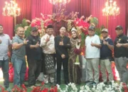 Resepsi Pernikahan Putri Kedua AKP (Purn) Rendradi Berlangsung Meriah