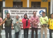 Pengawas SD Supandi, S.Pd. Lakukan Pendampingan Guru di SDN 57/VII Sei Benteng I, Perkuat Pembelajaran Mendalam & Keselarasan Visi Misi Sekolah