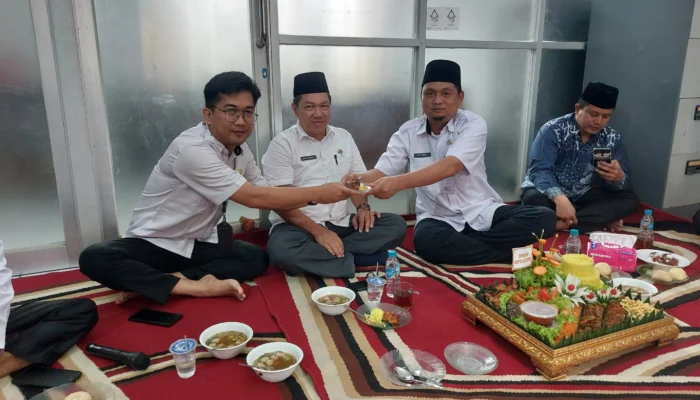 Bidang Cipta Karya PUPR Sarolangun Gelar Doa Selamat Satukan Niat, Kuatkan Komitmen Wujudkan Sarolangun Maju