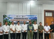 Bupati Sarolangun H. Hurmin S.H. Pimpin Pembahasan Batas Kawasan Hutan Berikan Kepastian Ruang Hidup bagi Masyarakat